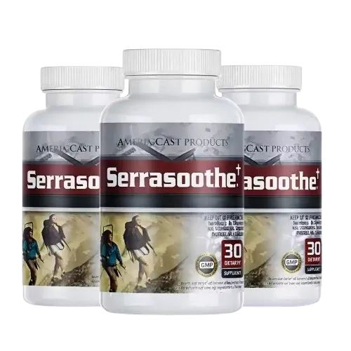 Serrasoothe supplement